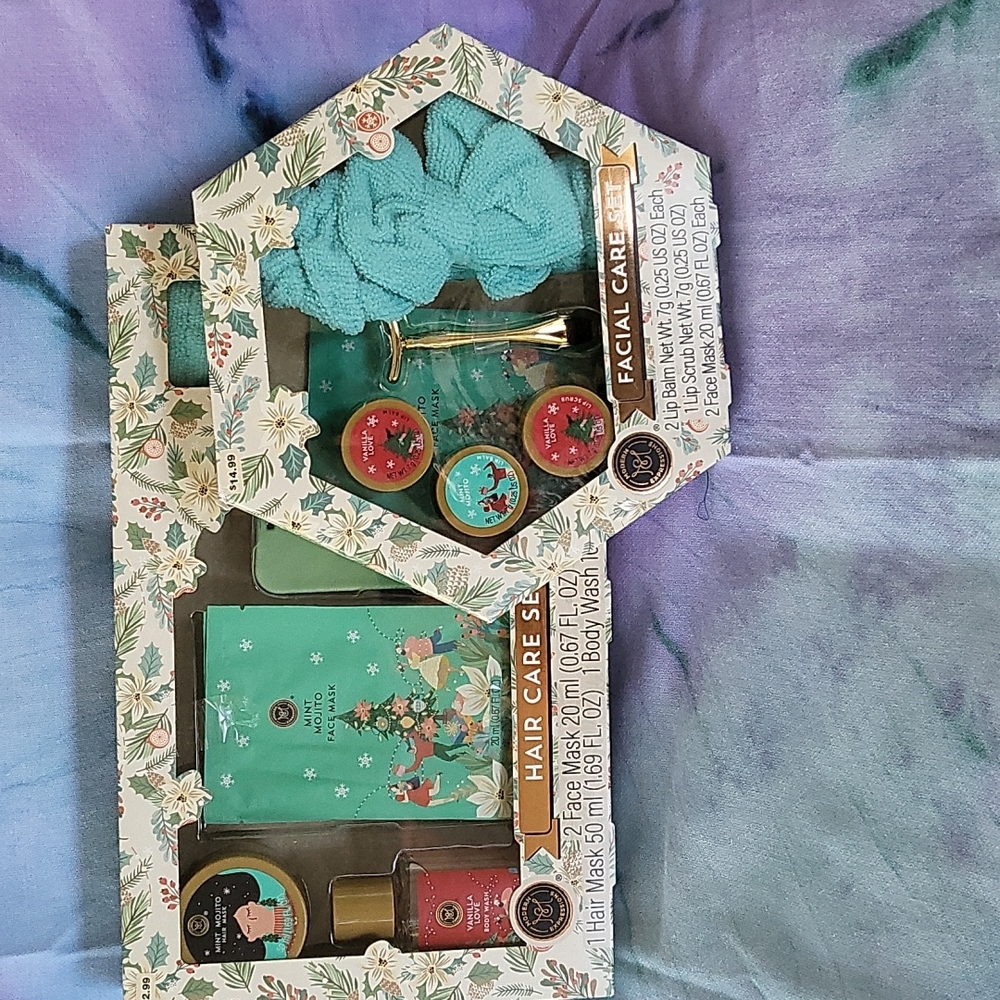 Hair and facial sets